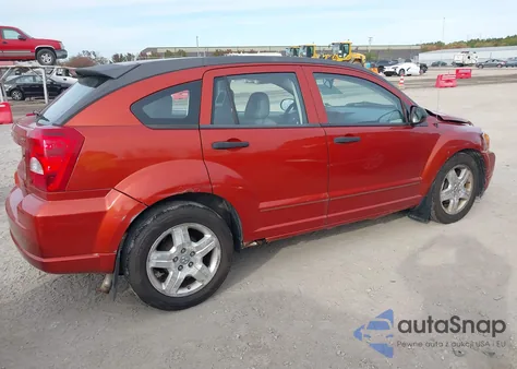 2007 Dodge Caliber Sxt z USA, uszkodzony, nr VIN 1B3HB48B57D187816